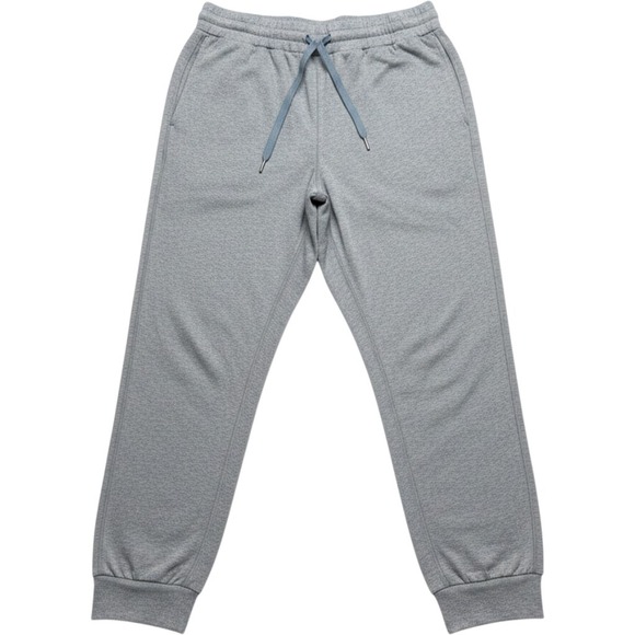 Quince Other - Quince Ultra-Soft Performance Joggers Heathered Gray Blue Mens Small Athletic